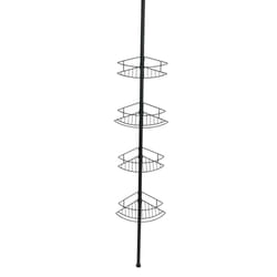 WENKO 24568100 étagère murale de salle de bain Acier inoxydable