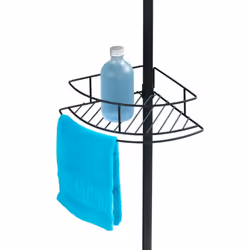 WENKO 24568100 étagère murale de salle de bain Acier inoxydable