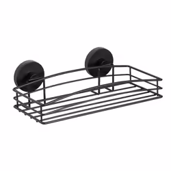 WENKO 24732100 panier et rangement de douche Acier Mural Panier pour douche