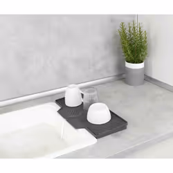 WENKO Tapis égouttoir vaisselle Neli 40 x 20