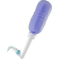 Bidet portable - WENKO - Capacité 400ml - Blanc - Plastique-Synthétique
