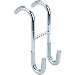 Wenko - Support de radiateur de salle de bain taranto, acier inoxydable