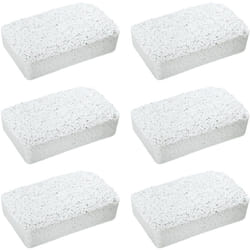 Lot de 6 recharges de 1Kg pour déshumidificateur Wenko 1000g, Recharge absorbeur d'humidité, Granulé déshydratant de chlorure de calcium, Anti