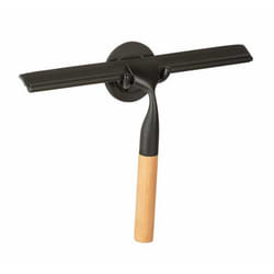 WENKO 24834100 Raclette de douche Raclette de douche à une seule lame Noir