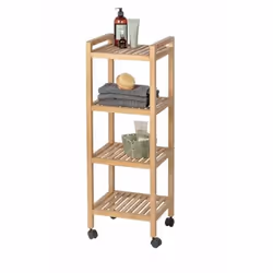WENKO 24838100 étagère et rangement pour salle de bain Bois