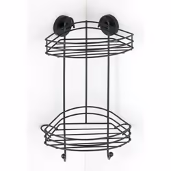 La série d'articles de salle de bain tendance Vacuum-Loc® Noir, au style industriel, confère à toutes les salles de bain une  ...