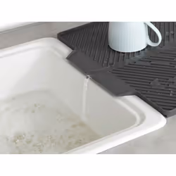 WENKO 54705100 égouttoir à vaisselle Gris - Vue supplémentaire 6