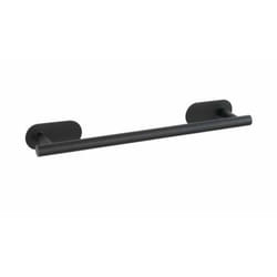WENKO 24582100 porte-serviettes et anneau porte-serviettes Support de serviette Mural Noir