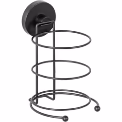 La série d'articles de salle de bain tendance Vacuum-Loc® Milazzo Noir, de style industriel branché, confère à toutes les piè ...