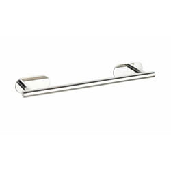 WENKO 24581100 porte-serviettes et anneau porte-serviettes Support de serviette Mural Argent