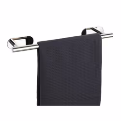 WENKO 24581100 porte-serviettes et anneau porte-serviettes Support de serviette Mural Argent