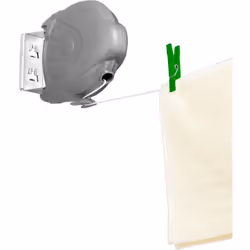Description générale La corde à linge extensible Jumbo de 15 m est la solution idéale pour sécher vos vêtements tout en optim ...