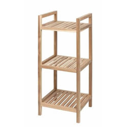 WENKO 50741100 étagère fonctionnelle Bois Bois naturel