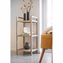 WENKO 50741100 étagère fonctionnelle Bois Bois naturel