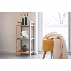 WENKO 50741100 étagère fonctionnelle Bois Bois naturel