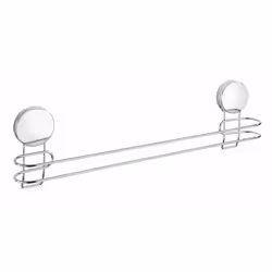 WENKO 24858100, Acier, Salle de bains, 1 étagères, 450 mm, 60 mm, 130 mm