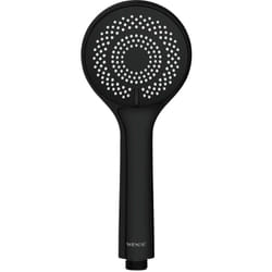 Wenko - Pommeau de douche Watersaving, pommeau de douche 3 jets, jusqu'à 40% d'économie d'eau sans compromis sur la pression d'eau, embout universel