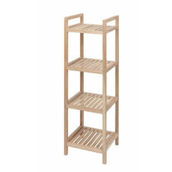 WENKO 50742100 étagère fonctionnelle Bois Naturel