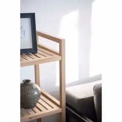 WENKO 50742100 étagère fonctionnelle Bois Naturel