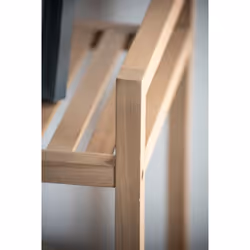 WENKO 50742100 étagère fonctionnelle Bois Naturel - Vue supplémentaire 4