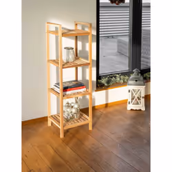 WENKO 50742100 étagère fonctionnelle Bois Naturel - Vue supplémentaire 5