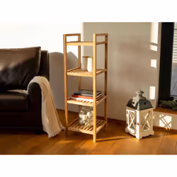 WENKO 50742100 étagère fonctionnelle Bois Naturel - Vue supplémentaire 6