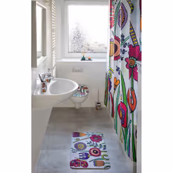 WENKO 25088100 siège de toilette Abattant rigide Duroplast Multicolore