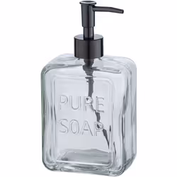 [Matériaux] Fabriqué en verre transparent de haute qualité pour un look épuré et élégant. [Design] Forme cylindrique sobre et ...