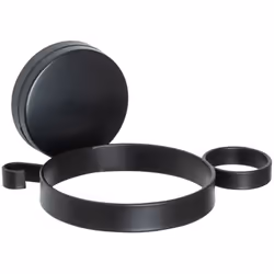 Dans une maison aménagée avec amour, l'ordre ne doit pas faire défaut. La série de salle de bains Static-Loc® Plus Pavia noir ...
