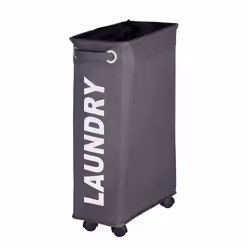 WENKO Corno, 43 L, Rectangulaire, Polyester, Polypropylène (PP), Gris, 185 mm, 400 mm