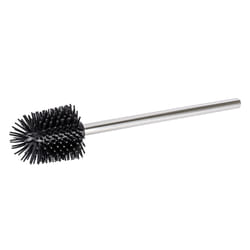 WENKO Brosse WC de silicone avec manche en acier inox mit Edelstahlstiel