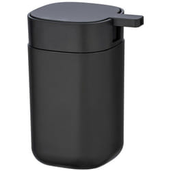 Wenko Distributeur de Savon 350 ml Noir Plastique
