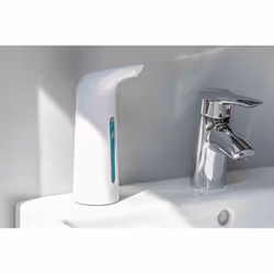 WENKO 24841100 Distributeur de savon 0,4 L Blanc