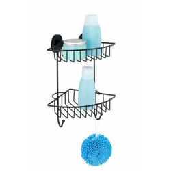 WENKO 24736100 panier et rangement de douche Acier Mural Panier pour douche