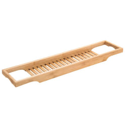 WENKO 24750100 Armoire de rangement de salle de bain Bois Bambou