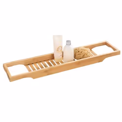 WENKO 24750100 Armoire de rangement de salle de bain Bois Bambou