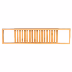 WENKO 24750100 Armoire de rangement de salle de bain Bois Bambou - Vue supplémentaire 4