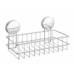 WENKO 24860100 panier et rangement de douche Métal Mural Panier pour douche