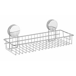 WENKO 24859100 panier et rangement de douche Métal Mural Panier pour douche