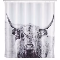 WENKO 24702100, Image, Anneau, Polyester, Gris, Blanc, Lavage à la main, 30 °C