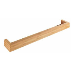 WENKO 24744100 étagères Tablette flottante Mural Bambou