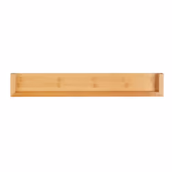 WENKO 24744100 étagères Tablette flottante Mural Bambou