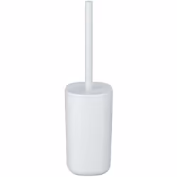 Porte Brosse Wc Davos Blanc Mat. Plastique De Qualité Mat.