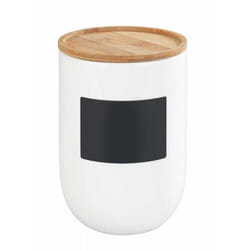 WENKO Vorratsdose Waia mit Etikett Boîte universelle 1,5 L Vitrocéramique