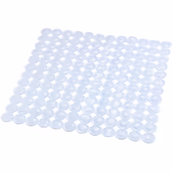 Le pratique tapis de douche Belem de WENKO vous garantit plus de sécurité et de confort sous la douche. Le tapis de douche ca ...
