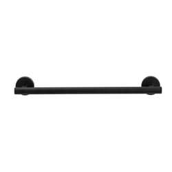 WENKO 24972100 porte-serviettes et anneau porte-serviettes Support de serviette Mural Noir