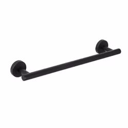 WENKO 24972100 porte-serviettes et anneau porte-serviettes Support de serviette Mural Noir