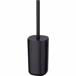 Porte brosse wc davos noir mat Plastique de qualité mat. Poids : 0,237kg Indice de Protection IP : IP20 Certification : CE Ga ...