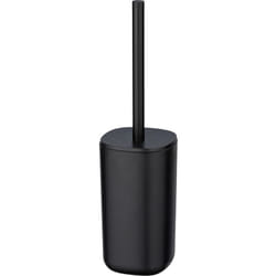 Porte brosse wc davos noir mat 24833100 Wenko