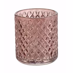 WENKO Atessa, Distributeurs de salle de bain, Verre, Rose, 75 mm, 75 mm, 100 mm